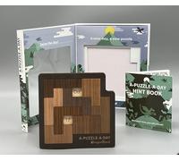 A-Puzzle-A-Day Édition Deluxe en boîte : la version Premier du puzzle calendrier original avec plus de 365 défis pour chaque jour de l'année, par DragonFjord