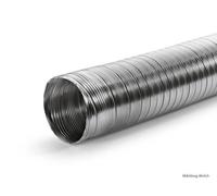 A-Pxo Alu-Flexschlauch Rond ,Tuyau , Ø 102 MM