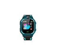 (A)Q19 Montre connectée pour adultes, carte SIM 2G, suivi LBS, caméra SOS, téléphone portable, chat vocal, jeu