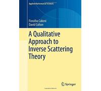 A Qualitative Approach To Inverse Scattering Theory