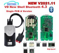 A + qualité V2021.11 V2020.23 Multidiag Pro + VD150 carte PCB unique TCS Pro Scanner lecteur de Code OBD2 pour voitures/camions AT Shell BT4.3