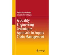 A Quality Engineering Techniques Approach To Supply Chain Management