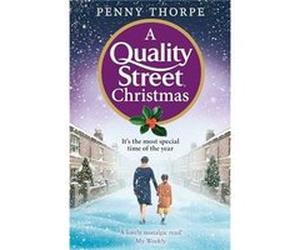 A Quality Street Christmas by Penny Thorpe Paperback Book Penny Thorpe (Auteur)