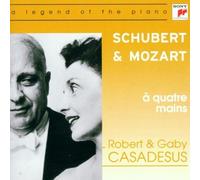 Robert & Gaby Casadesus – Pièces pour piano à 4 mains – Master Works