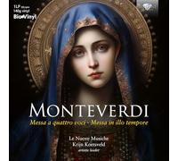Le Nuove Musiche - Monteverdi: Messa A Quatro Voci, Messa In Illo Tempore [Vinyl Lp]