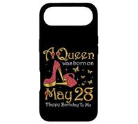 A Queen Was Born on 28 mai, 28th Birthday Coque pour iPhone Air