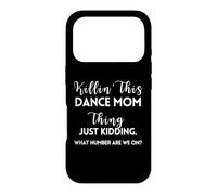 À Quel numéro Sommes-Nous ? Danse drôle, Maman, Vie Coque pour iPhone 17 Pro