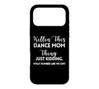 À Quel numéro Sommes-Nous ? Danse drôle, Maman, Vie Coque pour iPhone 17 Pro Max
