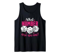 À Quel numéro Sommes-Nous sur Funny Bunco Game Night Babe Dice Women Débardeur