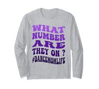 À quel numéro sont-ils ? Funny Cheer Dance pour la fête des mères Manche Longue