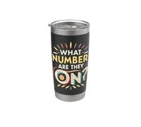 À quel numéro sont-ils sur Funny Dancer Mom Dad Life Colorful Gobelet isotherme en acier inoxydable double paroi