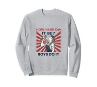 À Quel Point Cela Peut-il être Difficile d'être Une œuvre d'art rétro féministe Sweatshirt