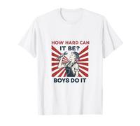 À Quel Point Cela Peut-il être Difficile d'être Une œuvre d'art rétro féministe T-Shirt