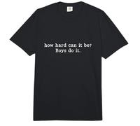 À Quel Point Cela Peut-il être Difficile pour Les garçons de Le Faire pour Les Femmes féministes Comfort Colors Adult Heavyweight T-Shirt