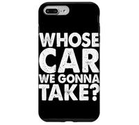 À Qui Allons-Nous Prendre la Voiture ? Mécanicien Automobile, véhicules de réparation, Car Guy Coque pour iPhone 7 Plus/8 Plus
