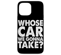 À Qui Allons-Nous Prendre la Voiture ? Mécanicien Automobile, véhicules de réparation, Car Guy Coque pour iPhone 13 Pro Max
