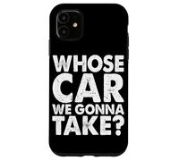 À Qui Allons-Nous Prendre la Voiture ? Mécanicien Automobile, véhicules de réparation, Car Guy Coque pour iPhone 11