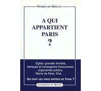 A qui appartient paris