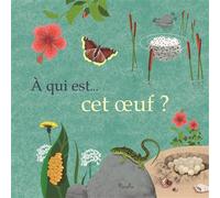 A qui est... cet œuf ? - JM Claude - Piccolia - cartonné - Document jeunesse