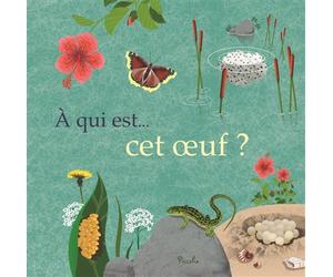 A qui est... cet œuf ? - JM Claude - Piccolia - cartonné - Document jeunesse