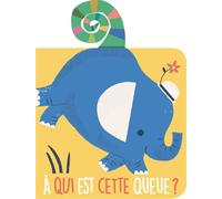 A qui est cette queue ? - Collectif - Tam-Tam - cartonné - Album jeunesse