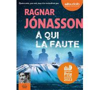 À qui la faute Livre audio 1 CD MP3 - Jean-Christophe Salaün - Audiolib - Texte lu (CD) - Textes lus CD