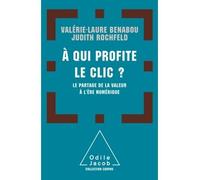 Jacob – À qui profite le clic ? – Le partage de la valeur à l'ère numérique