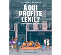 À qui profite l'exil ? Jeff Pourquié (Illustration), Taina Tervonen (Auteur)
