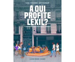 À qui profite l'exil ? - Taina Tervonen - Delcourt - broché - Revue