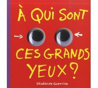 à qui sont ces grands yeux ?