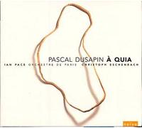 A Quia, Concerto Pour Piano Et Orchestre, Etudes Pour Piano Nos. 1 À 7, Documentaire Sur Les Enregistrements - 2 Cd + Dvd Bonus Inclus Réalisé Par Michel Follin Avec Des Commentaires Et Un...