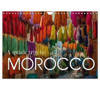 A quick trip to Morocco (Wall Calendar 2027 DIN A4 landscape), CALVENDO 12 Month Wall Calendar: Morocco must see