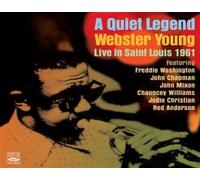 A Quiet Legend-Live in Saint Louis 1961