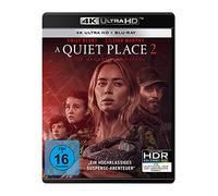 Emily Blunt,John Krasinski,Noah Jupe - A Quiet Place 2 (4K Ultra-HD) (+ Blu-ray 2D)