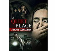 A Quiet Place 2-Movie Collection [Digital Video Disc] 2 Pack, Ac-3/Dolby Digital, Dolby, Dubbed, Subtitled, Widescreen