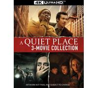 A Quiet Place : 3-Movie Collection Blu-ray 4K Ultra HD