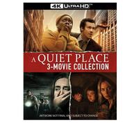 A Quiet Place : 3-Movie Collection Blu-ray 4K Ultra HD