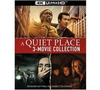 A Quiet Place – – Blu-ray – Coffret 3 films 4K Ultra HD