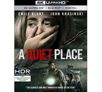 A Quiet Place (4K UHD + Blu-ray + Digital) (4K UHD Blu-ray) John Krasinski