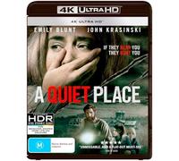 A Quiet Place (4K UHD) [Region B] [Blu-ray]