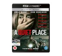 A Quiet Place – 4K Ultra‑HD + 2 Blu‑ray – Édition Royaume‑Uni (Import)