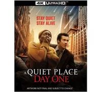 A Quiet Place : Day One Blu-ray 4K Ultra HD G