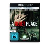 A QUIET PLACE - EMILY BLUNT,JOHN KRASINSKI,NOAH JUPE 2 ULTRA HD BLU-RAY NEUF