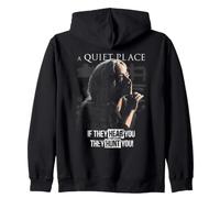 A Quiet Place If They Hear Sweat à Capuche