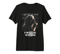 A Quiet Place If They Hear T-Shirt Haut de Gamme