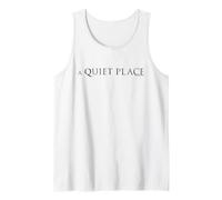 A Quiet Place Logo Débardeur