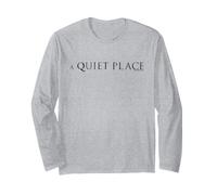 A Quiet Place Logo Manche Longue