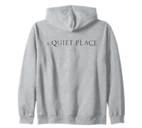 A Quiet Place Logo Sweat à Capuche