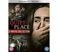A Quiet Place Part I et Part II – Coffret Blu-ray 2 films 4K Ultra-HD (2021) Zone A/B/C