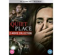 A Quiet Place Part I et Part II – Coffret Blu-ray 2 films 4K Ultra-HD (2021) Zone A/B/C